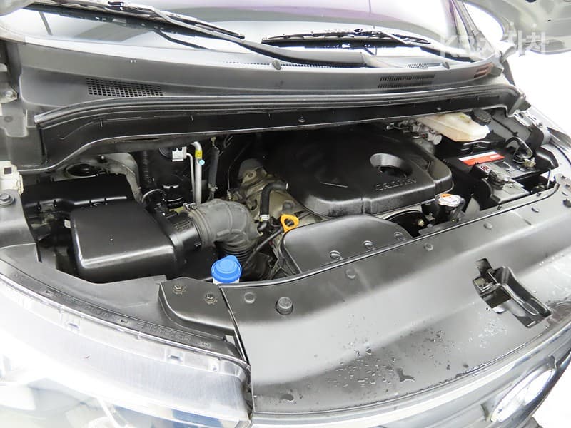 Хюндай The New (фейслифт) 그랜드 Star렉스Ван 3Местен승 Смарт - 19