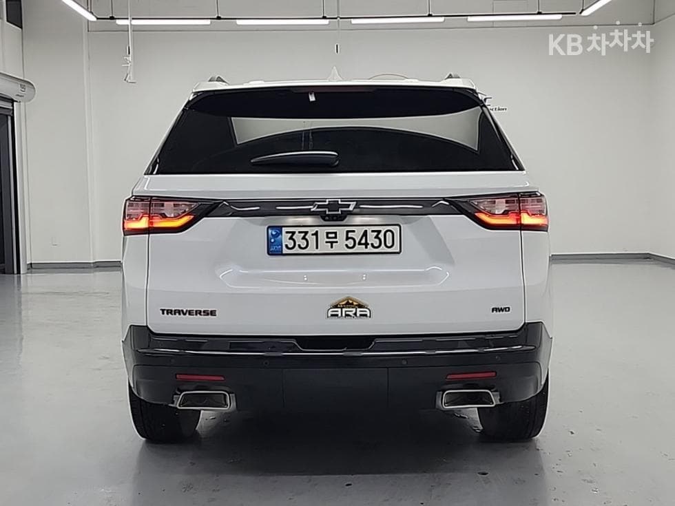 Джи Ем Корея 트래버스3.6 V6 Redline - 3