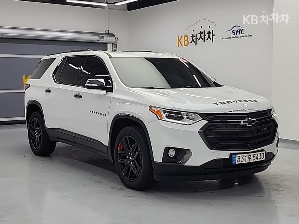 Джи Ем Корея 트래버스3.6 V6 Redline - 4