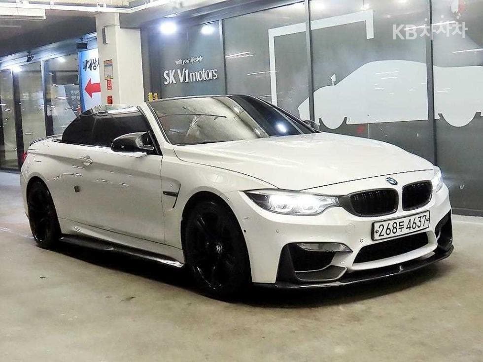 BMW M시리즈 M4 Кабриолет Competition - Image 1