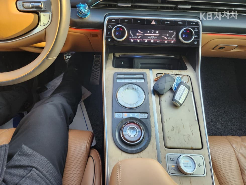 Дженезис GV803.0 Дизел AWD - 21