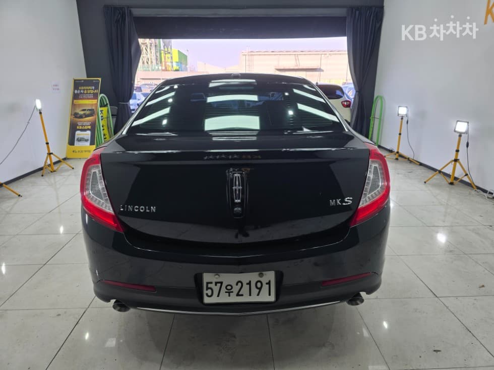 링컨 Нов MKS3.7 - 3