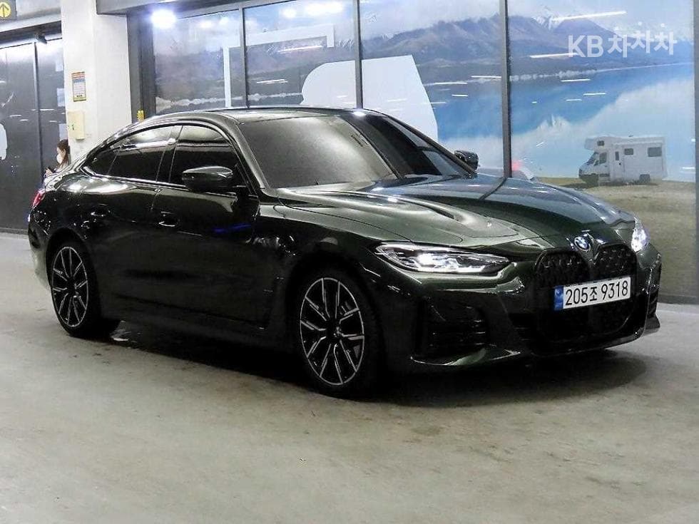 BMW 4시리즈 (G22) 420d Gran Coupe M Sport First Edition - Image 1