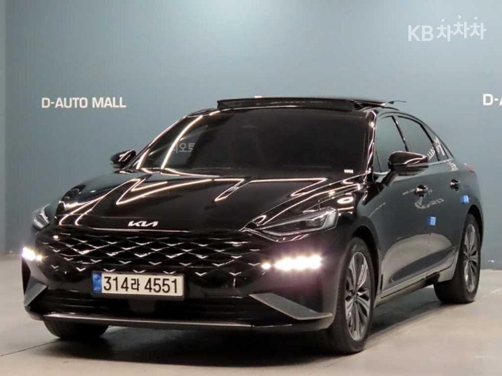 Киа K8 Хибрид 1.6 Турбо Noblesse Базов - Image 1