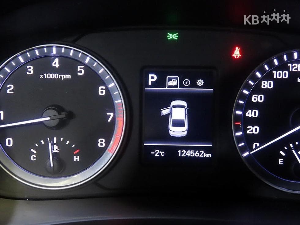 Hyundai Sonata New Rise2.0 LPi 택시 Premium - 9