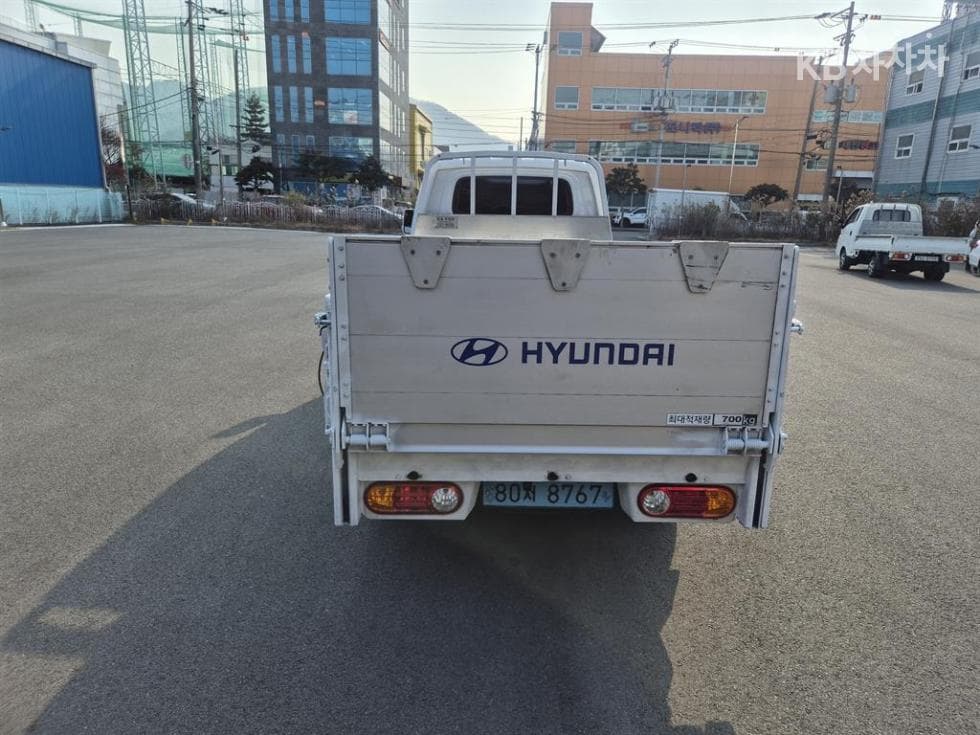 Хюндай Porter 2 일렉트릭파워게이트 - 5