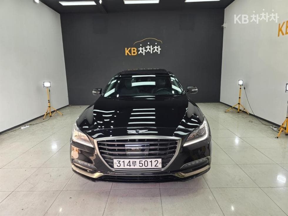 Дженезис G80 3.3 GDI AWD Премиум Люкс - Image 1