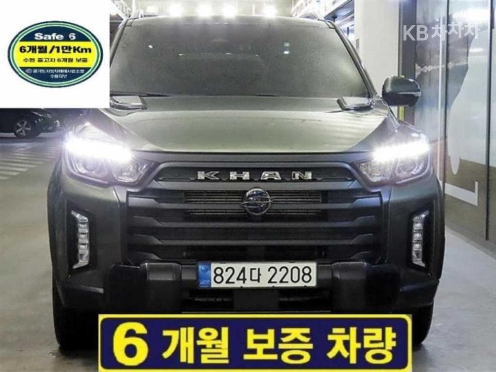 KG Mobility The New (facelift) Rexton Sports Khan 2.2 4WD 익스페디션 - Image 1