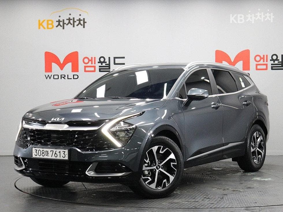 Kia The All New Sportage Hybrid 1.6 Turbo HEV Noblesse - Image 1