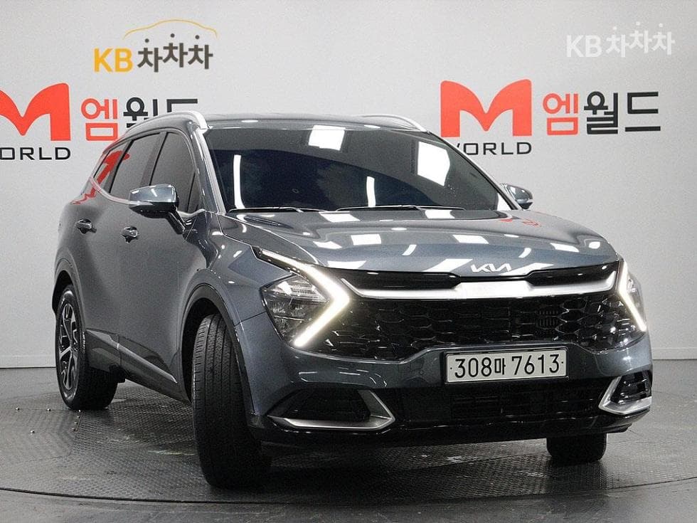 Kia The All New Sportage Hybrid1.6 Turbo HEV Noblesse - 2