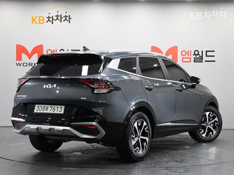 Kia The All New Sportage Hybrid1.6 Turbo HEV Noblesse - 3