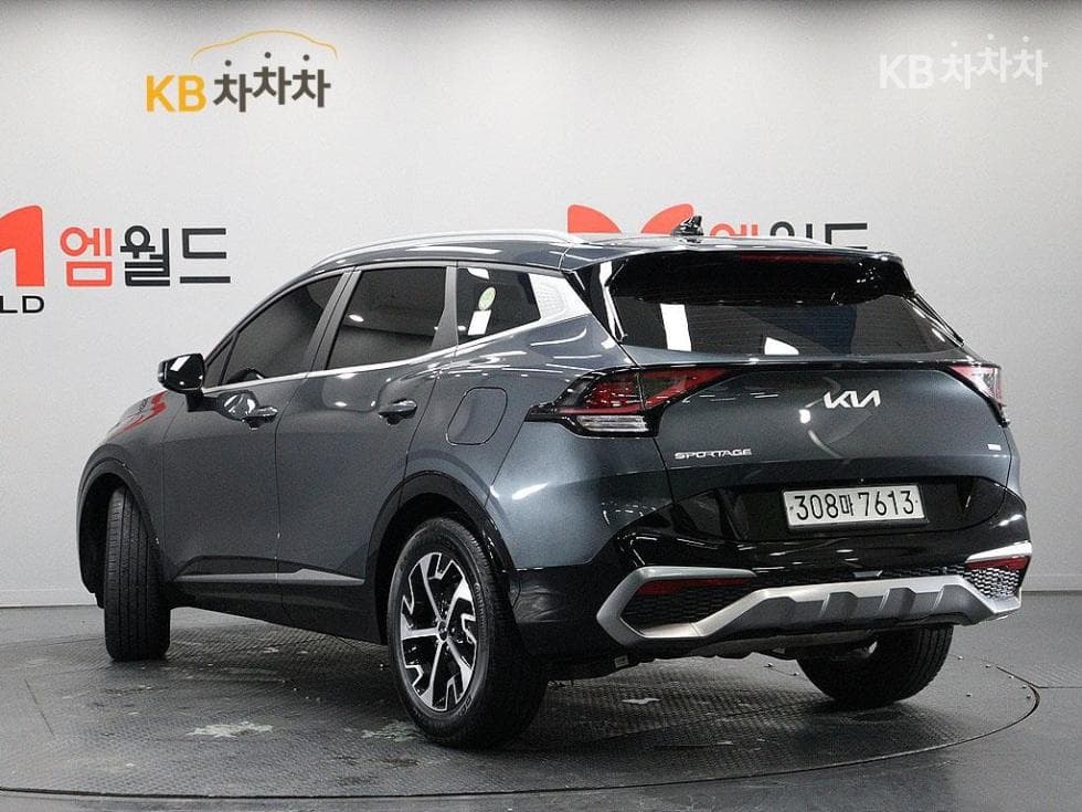 Kia The All New Sportage Hybrid1.6 Turbo HEV Noblesse - 4