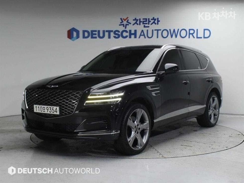 Дженезис GV80 2.5 Турбо Бензин AWD - Image 1
