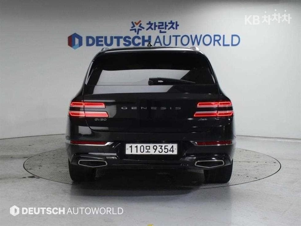 Genesis GV802.5 Turbo Gasoline AWD - 4