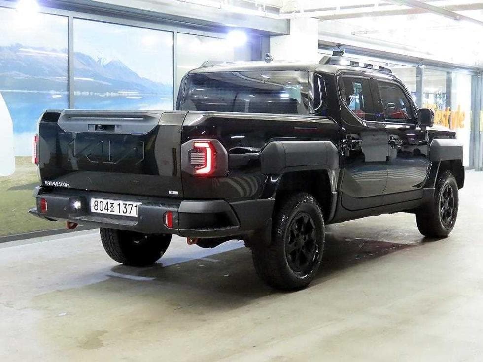 Kia TasmanG2.5 T-GDI 4WD X-Pro - 4