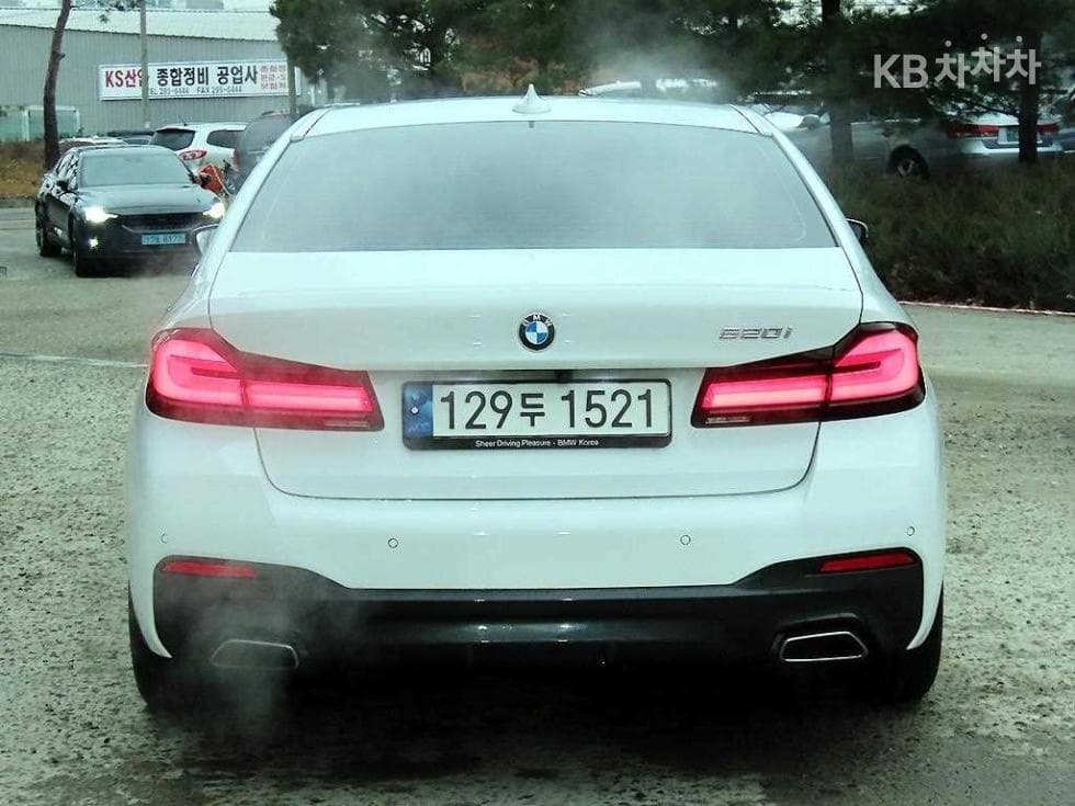 BMW 올New5 Series (G30)520i M Sport - 4