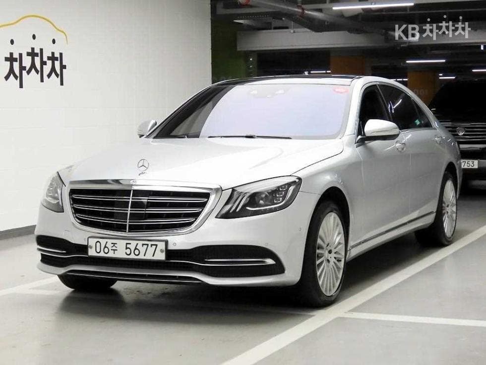 Mercedes-Benz New S-Class S560L 4MATIC - Image 1