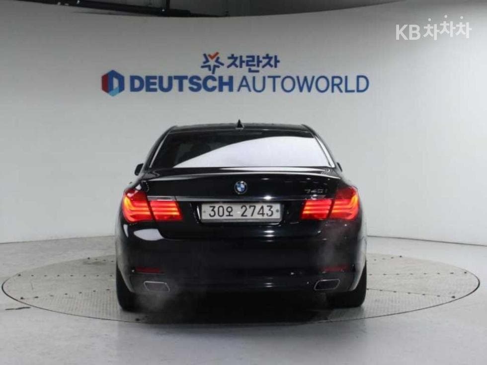 BMW New7시리즈740i - 4