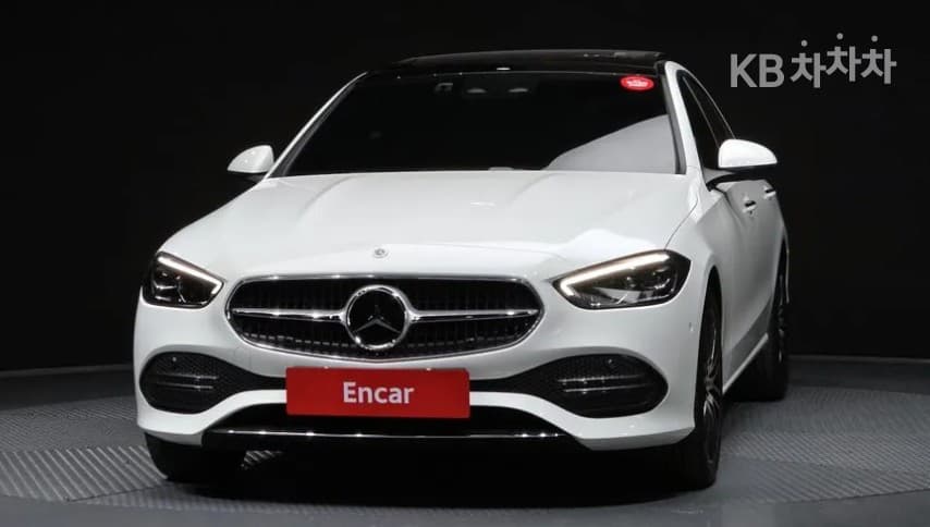 Mercedes-Benz C-Клас 6세대(W206)C200 Стандартен - 3