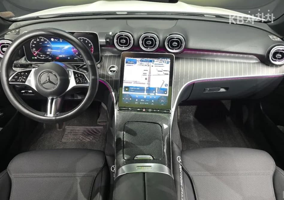 Mercedes-Benz C-Клас 6세대(W206)C200 Стандартен - 7