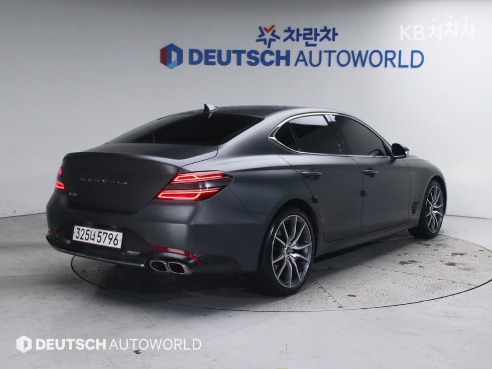 Genesis The New (facelift) G702.0T Standard - 2