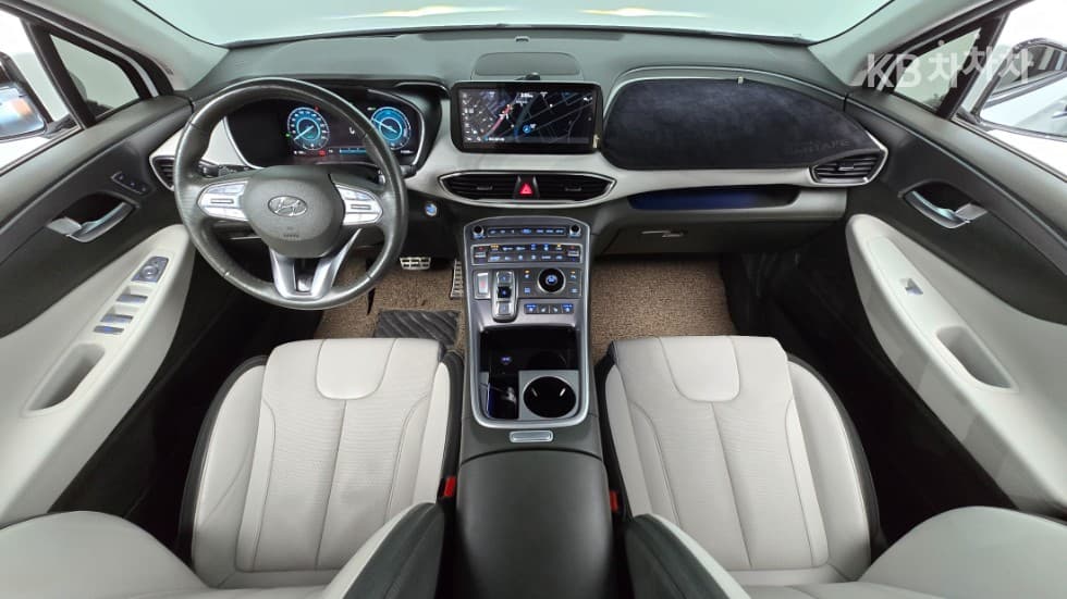Hyundai The New (facelift) Santa Fe TM Hybrid1.6 HEV 2WD Calligraphy - 8