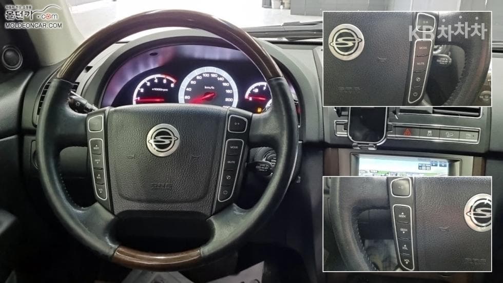 KG Mobility RextonW7-seater (Limousine) 4WD Noblesse - 11