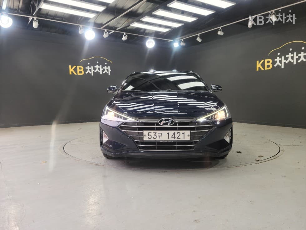 Hyundai The New (facelift) Avante (Elantra) AD Smartstream G1.6 Style - Image 1