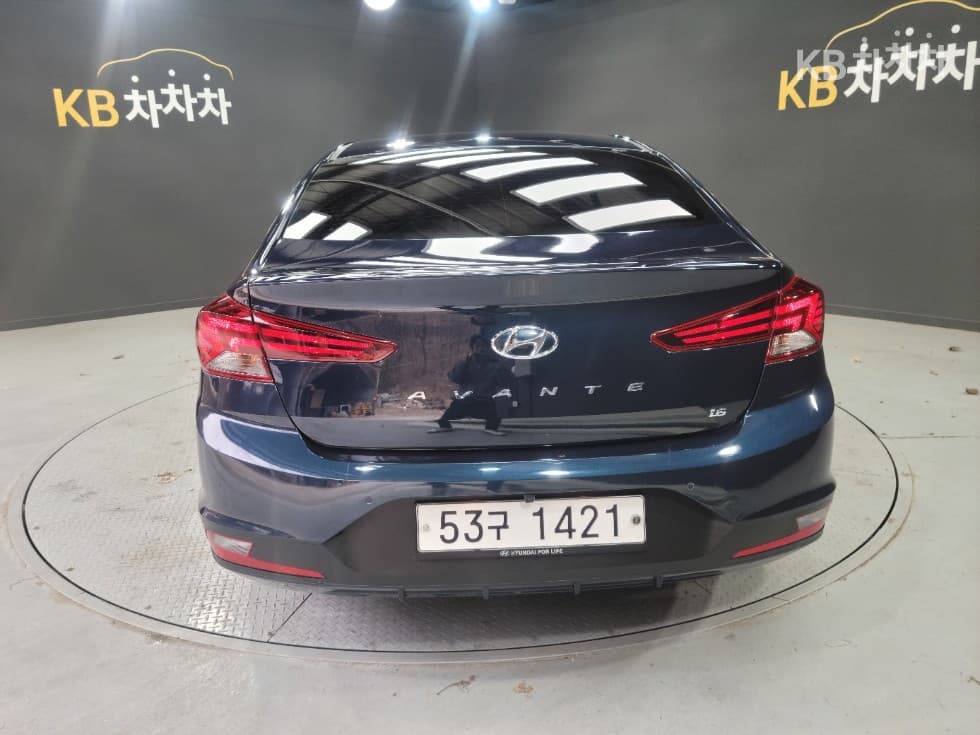 Hyundai The New (facelift) Avante (Elantra) ADSmartstream G1.6 Style - 6