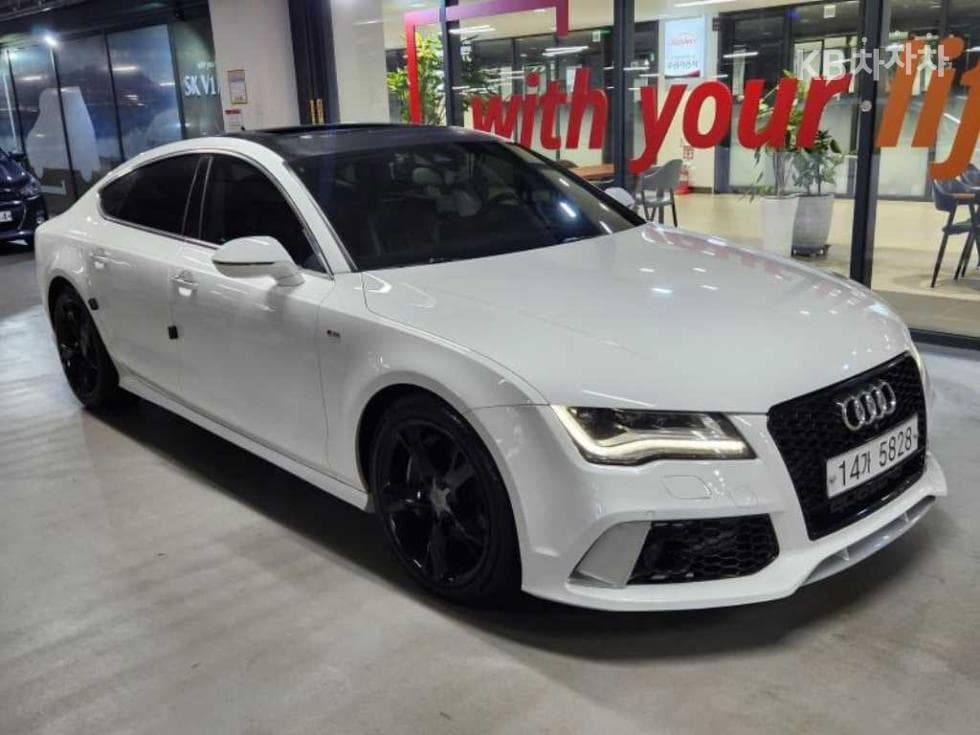 Audi A755 Turbo Diesel Injection 콰트로 4G - 2