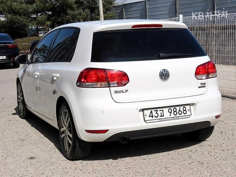 Volkswagen Golf1.6 Turbo Diesel Injection BMT Style에디션 MK6 - 3