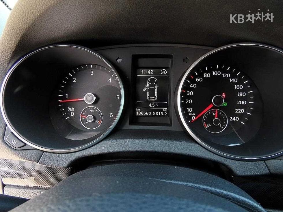 Volkswagen Golf1.6 Turbo Diesel Injection BMT Style에디션 MK6 - 9