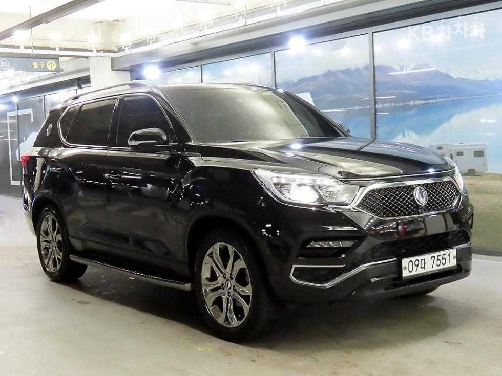KG Mobility G4 Rexton 2.2 4WD 유라시아 에디션 - Image 1