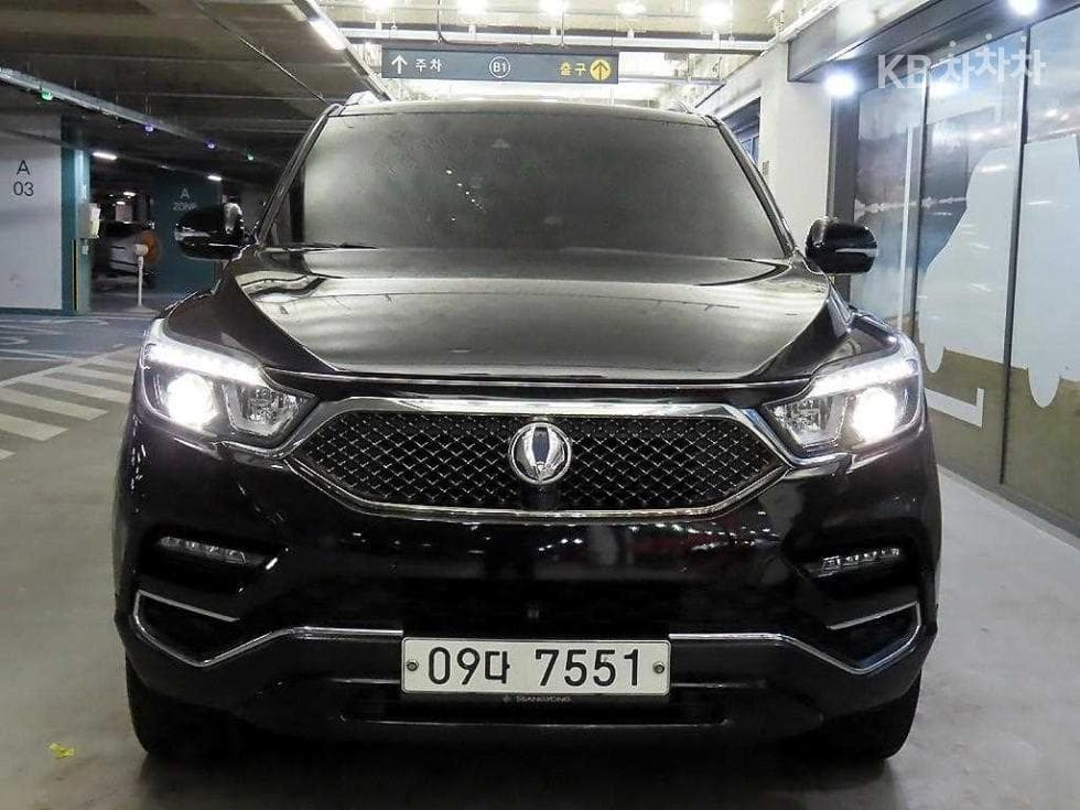 KG Mobility G4 Rexton2.2 4WD 유라시아 에디션 - 2