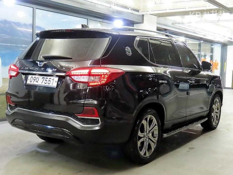 KG Mobility G4 Rexton2.2 4WD 유라시아 에디션 - 4