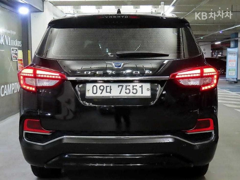 KG Mobility G4 Rexton2.2 4WD 유라시아 에디션 - 5