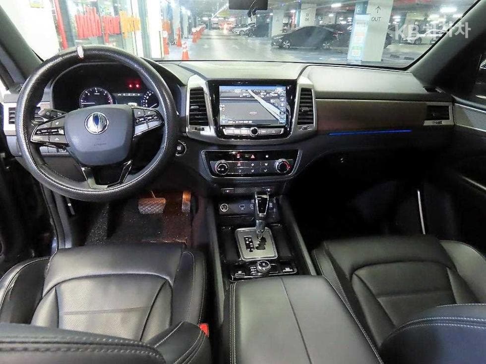 KG Mobility G4 Rexton2.2 4WD 유라시아 에디션 - 10