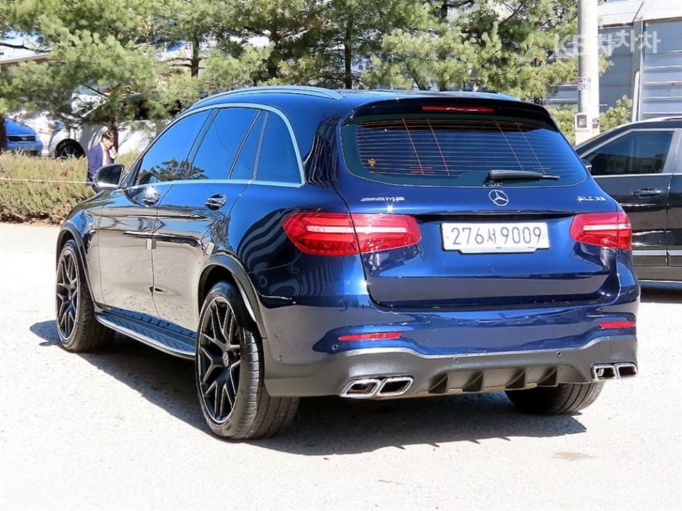 Mercedes-Benz GLC(X253)63 AMG 4Matic+ - 3