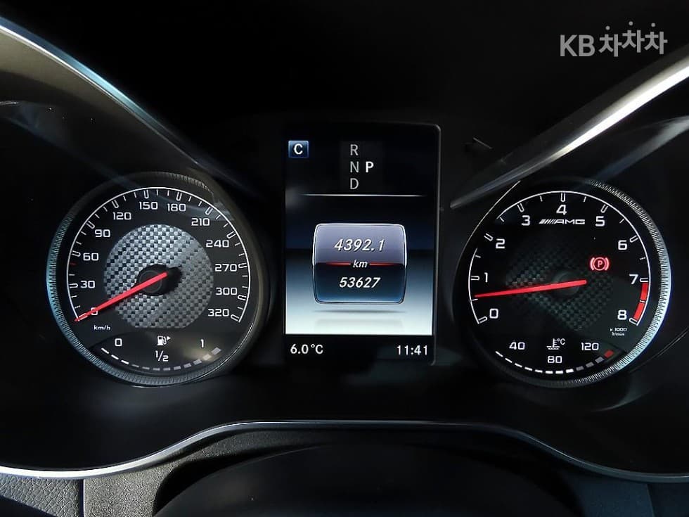 Mercedes-Benz GLC(X253)63 AMG 4Matic+ - 9