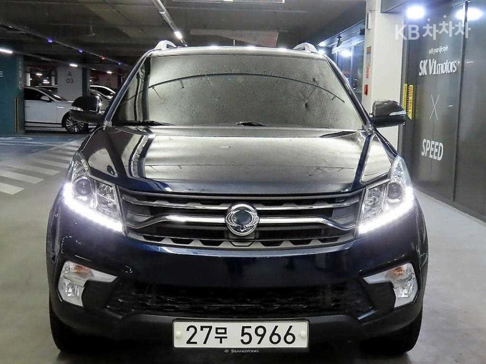 KG Mobility New Style 코란도 C2.2 Extreme 2WD - 2