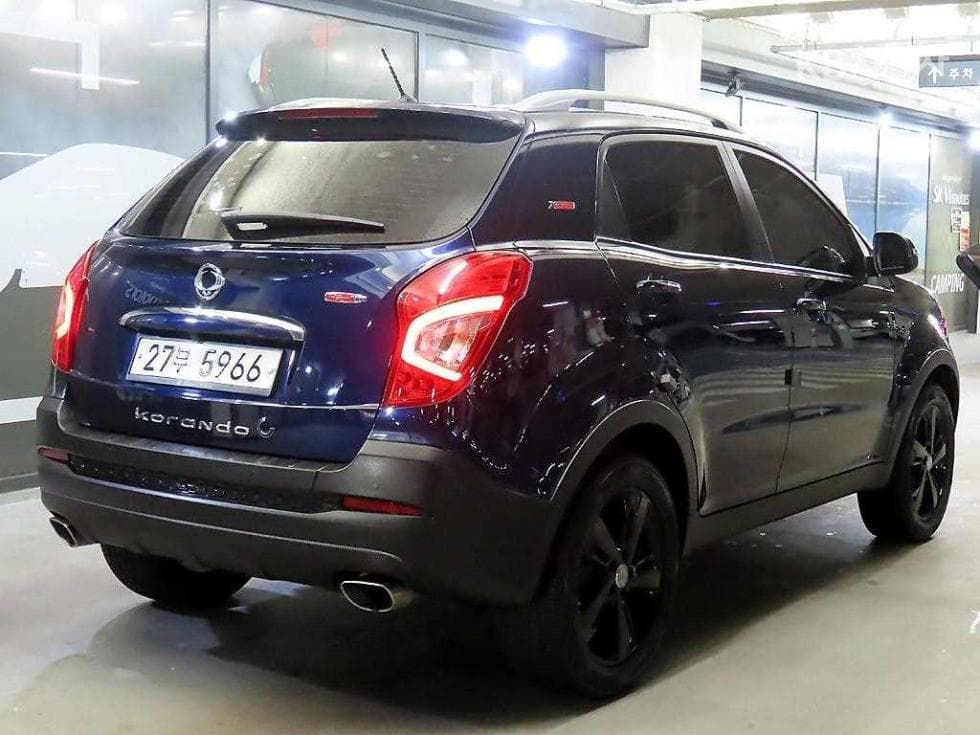 KG Mobility New Style 코란도 C2.2 Extreme 2WD - 4
