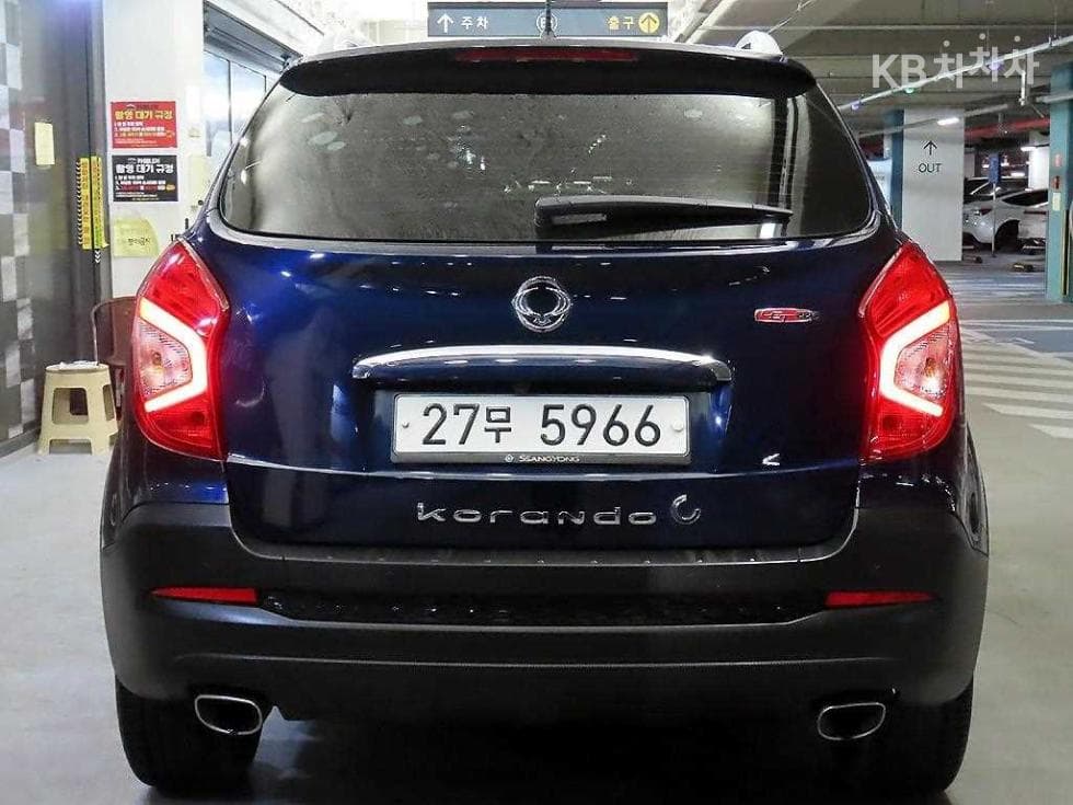 KG Mobility New Style 코란도 C2.2 Extreme 2WD - 5