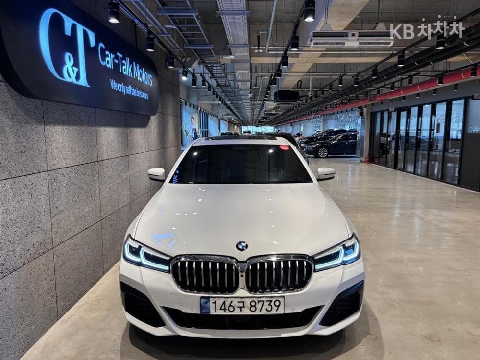 BMW 올New5 Series (G30)523d xDrive M Sport - 2