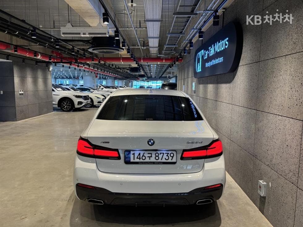 BMW 올New5 Series (G30)523d xDrive M Sport - 4