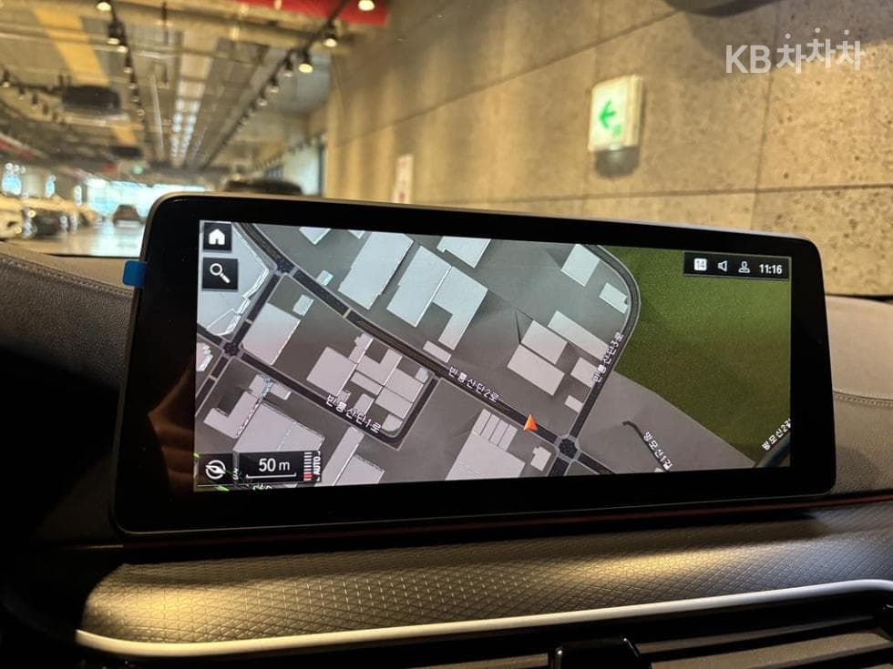 BMW 올New5 Series (G30)523d xDrive M Sport - 10