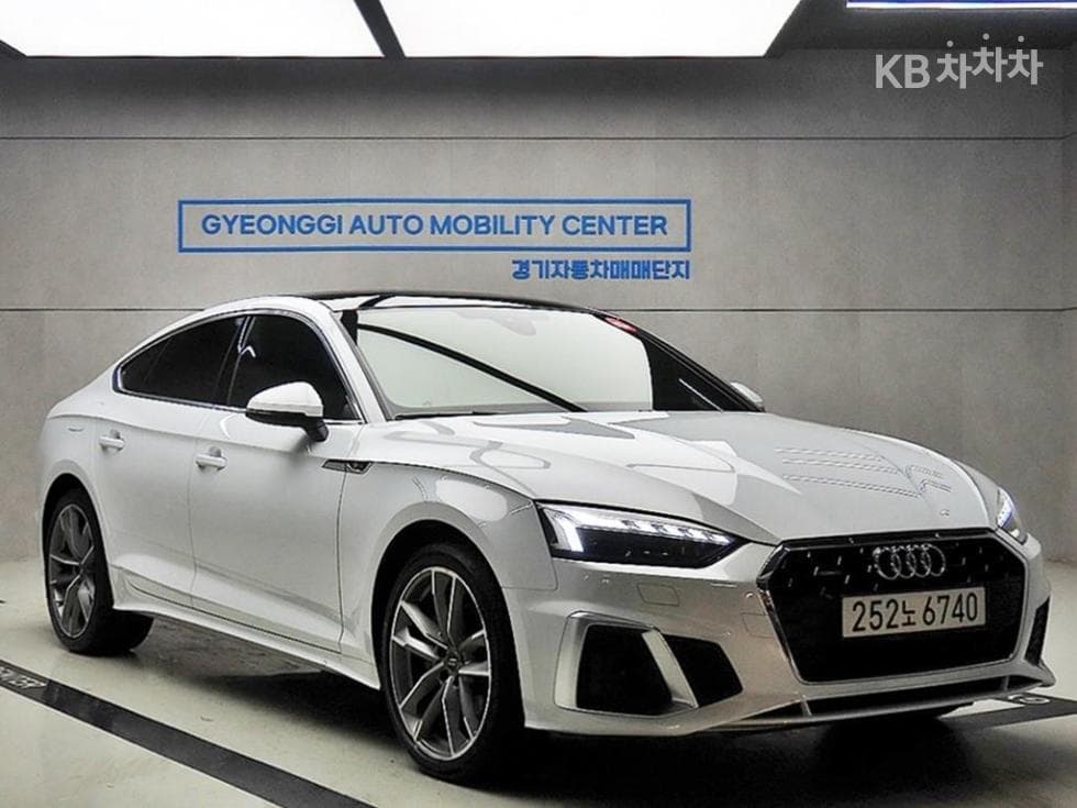 Ауди A5(8W6) 40 Турбо Дизел Инжекция quattro Sportback Premium - Image 1