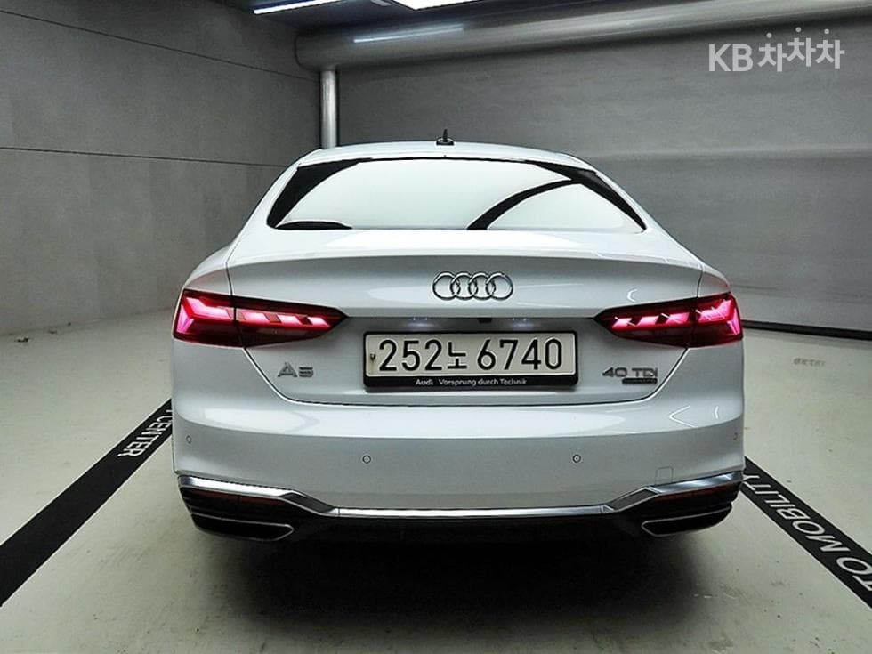 Ауди A5(8W6)40 Турбо Дизел Инжекция quattro Sportback Premium - 3