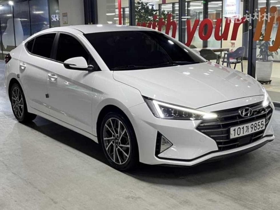 Hyundai The New (facelift) Avante (Elantra) AD Smartstream G1.6 Smart - Image 1