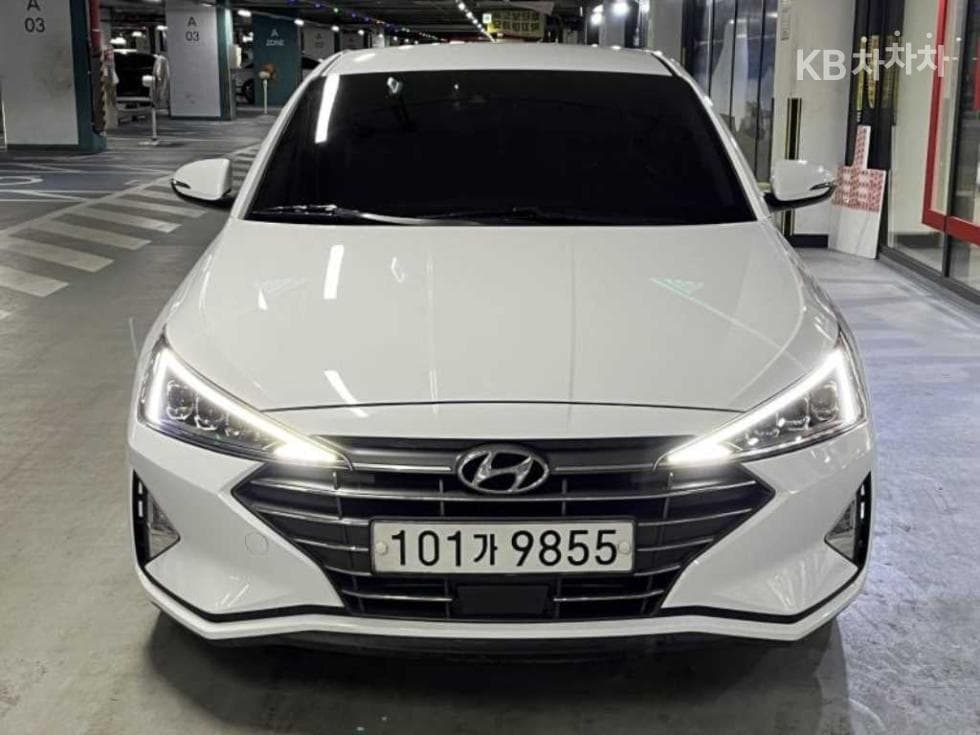 Hyundai The New (facelift) Avante (Elantra) ADSmartstream G1.6 Smart - 2