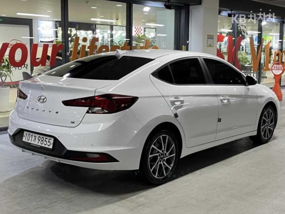 Hyundai The New (facelift) Avante (Elantra) ADSmartstream G1.6 Smart - 4